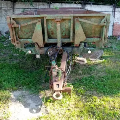 Прицеп тракторный ОЗТП-9554, г/н УХ3308/18, 1989 г.в.