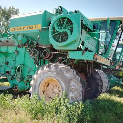 Зерноуборочный комбайн РСМ 10Б ДОН 1500Б, г/н 5348УС, 2005 г.в.