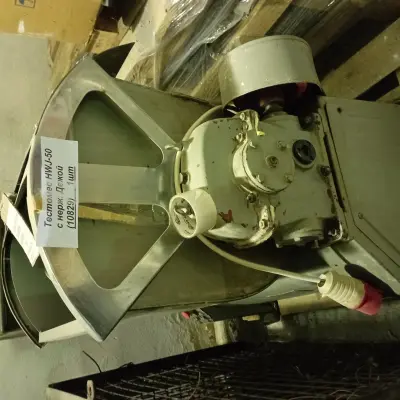 Тестомес НWJ-50 нерж. дежа  б/у