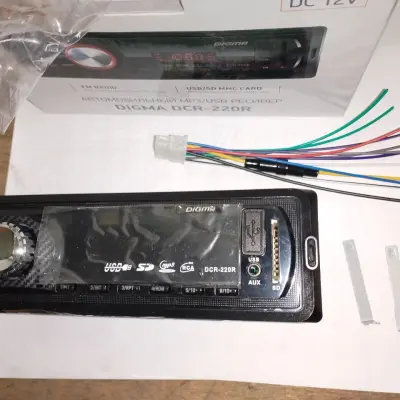 Автомагнитолы Digma