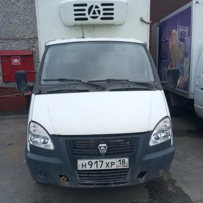 Автомобиль рефрижератор на базе ГАЗ-3302 г/н Н917ХР18, 2016 г.в.
