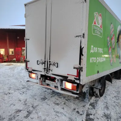 Грузовой рефрижератор HYUNDAI HD78NO г/н  Х604ВУ18, 2011 г.в.