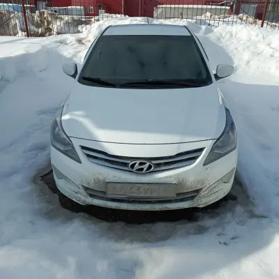 HYUNDAI SOLARIS г/н А433УР 18, 2015 г.в. МКПП
