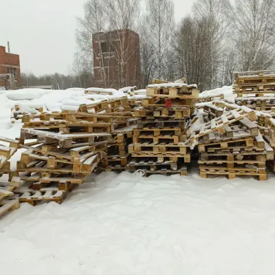 Деревянные поддоны б/у лом, разного размера (стандарт/нестандарт) в Пермском крае