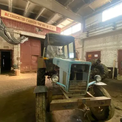 Трактор МТЗ-80, г/н №1619 УА/18, 1990 г.в.