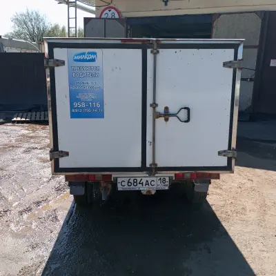 Автомобиль, грузовой фургон ВИС 2349 1.6 г/н С684АС18, 2016 г.в.