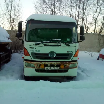 Автоцистерна модель 60337 на шасси HINO GH8JJTA-QHR  гос.№ О900ЕР/18, 2016 г.в.