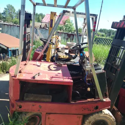 Электропогрузчики (разукомплектованные, нерабочие)