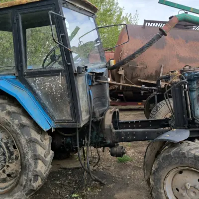 Трактор МТЗ-82, г/н № 6324 УХ/18, 1992 г.в.