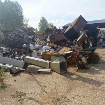 Лом черных металлов (в Пермском крае)