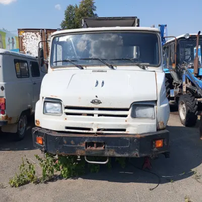Эвакуатор на базе ЗИЛ-5301ЕО г/н О097КА18, 2002 г.в. (НА РАЗБОР)