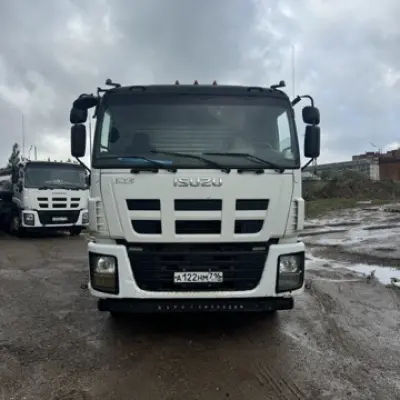 Автоцистерна 53898G на базе ISUZU г/н А122НМ/716, 2017 г.в.