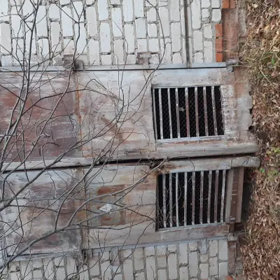 Ремонт здания трансформаторного пункта