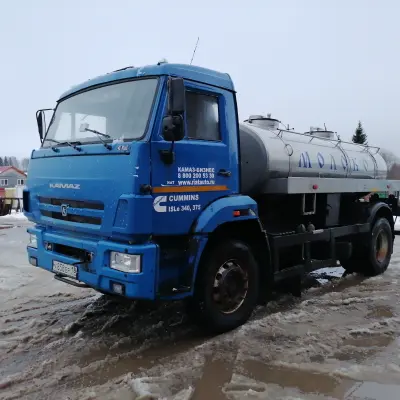 Автомобиль цистерна КАМАЗ 560339, г/н Х858ЕР18, 2016 г.в.