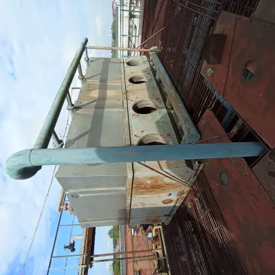 Лом и отходы черных металлов с демонтажом