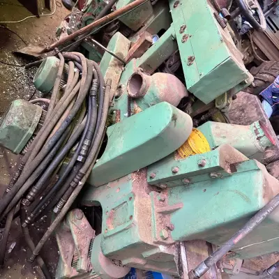 Деревообрабатывающий станок - Станок 4х сторонний строгальный С26-2Н, 2000 г.в.