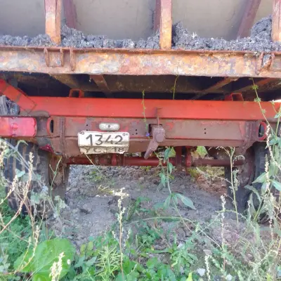 Прицеп тракторный самосвальный 1 ПТС-2 г/н 1342УС18, 2016 г.в.