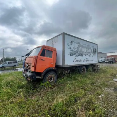 Автомобиль фургон изотермический 5759-0000010-11, г/н Х223ВМ59, 2009 г.в. (на разбор)