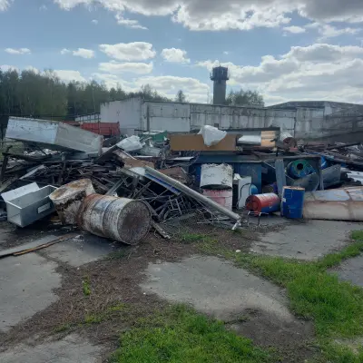 Лом черных металлов (местонахождение - с.Октябрьский)