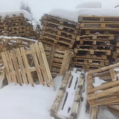 Деревянные поддоны б/у (г. Глазов)