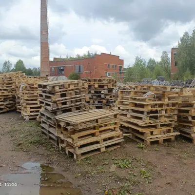 Деревянные поддоны б/у лом, разного размера (стандарт/нестандарт) в Пермском крае