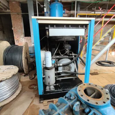 Оборудование (компрессоры, ресиверы, насосы, испарители и т.д.)