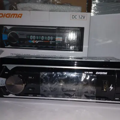 Автомагнитолы Digma