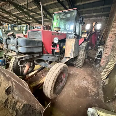 Экскаватор одноковшовый ЭО 2621 г/н 7514УУ18, 2009 г.в.