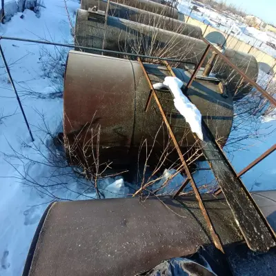 Металлические ёмкости (г. Янаул)