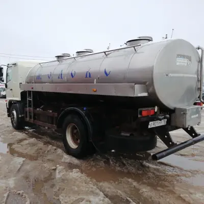 Автоцистерна 560337 на шасси HINO г/н О901РР18, 2014 г.в.