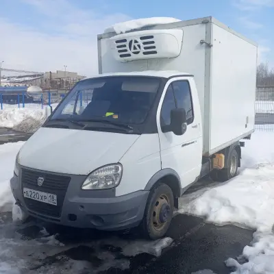 Автомобиль ГАЗ-3302-244 с изотермическим фургоном, г/н В220ХР18, 2016 г.в.