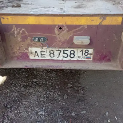 Полуприцеп -тяжеловоз ЧМЗАП-93853 г/н АЕ875818, 2010 г.в.