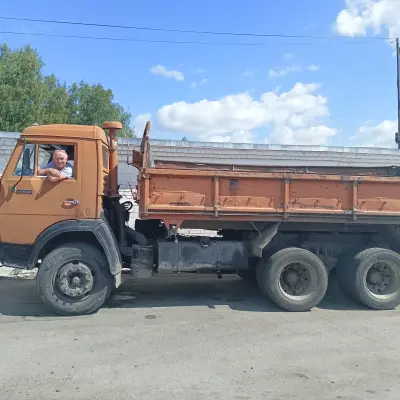 Грузовой самосвал, марка КАМАЗ-55102С, г/н Т279МА/18, 2005 г.в.
