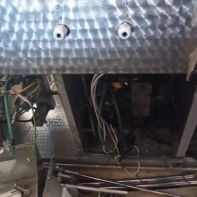 Автомат розлива молока “ Зонд Пак” Инв.№ 236-1