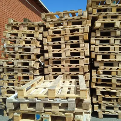 Поддоны деревянные 1200*1000 (лом и целые)