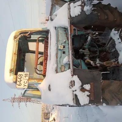 Трактор колесный МТЗ-80Л г/н УС6448 18, 1989 г.в.