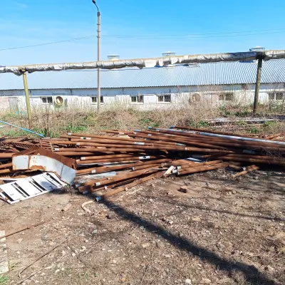Реализация металлолома с производственных предприятий ООО «ВОСТОЧНЫЙ»