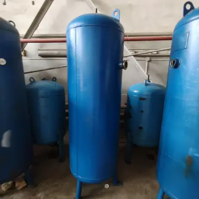 Оборудование (компрессоры, ресиверы, насосы, испарители и т.д.)