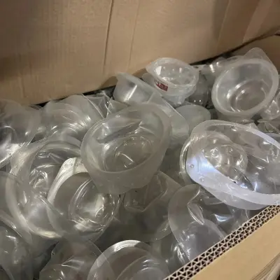 Пластиковые отходы (пластиковые стаканчики) г. Уфа