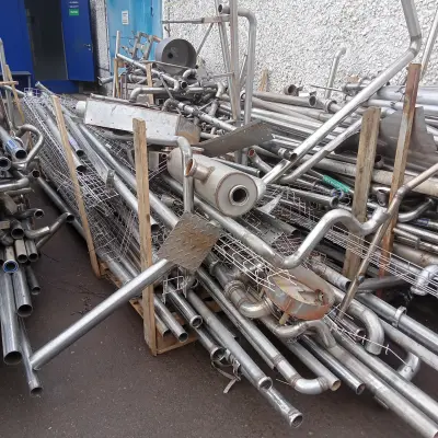 Лом черных металлов и нержавеющей стали (г. Глазов)