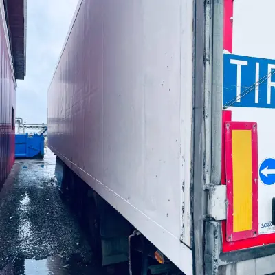 Полуприцеп SCHMITZ SKO 24, рефрижератор, г/н АН 8778/59,  2004 г.в.