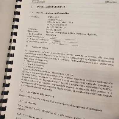 Сепараторы холодной очистки молока SE-41X - 3шт, г. Казань