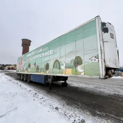 Полуприцеп рефрижератор SCHMITZ SKO 24 г/н  AC0967/59, 2011 г.в.
