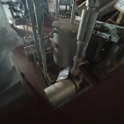 Станция приемки и учета молока