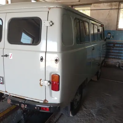 Спец. пассажирский автомобиль УАЗ 220695-04 2.7 МТ г/н К688АС18, 2017 г.в.