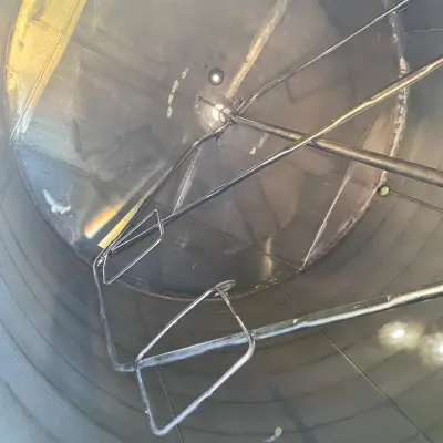 Ёмкости из нержавеющей стали 4м3, 10м3