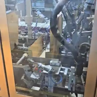 Линия розлива ТБА 8 Тетра Пак 1000 Sq розлив молока или сока в асептическую упаковку (комплект)