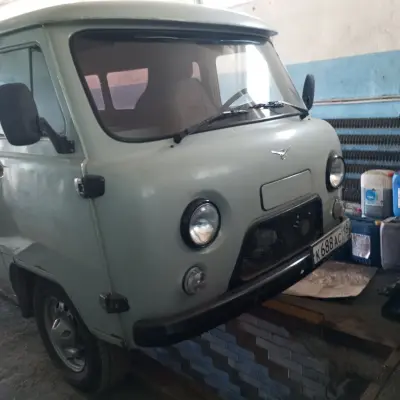 Спец. пассажирский автомобиль УАЗ 220695-04 2.7 МТ г/н К688АС18, 2017 г.в.