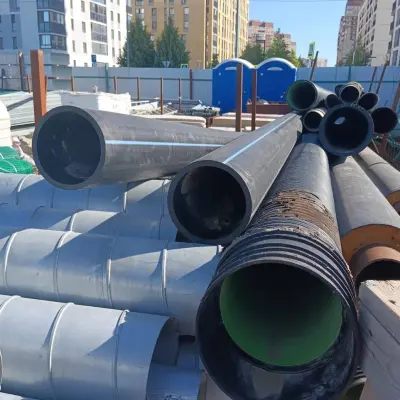 Трубы стальные/полиэтиленовые Корсис (Korsis)