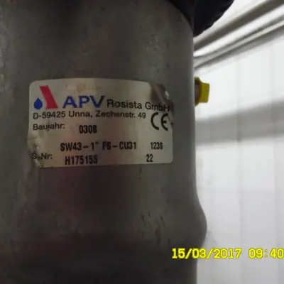 Клапана APV SPX и ремкомплекты к ним